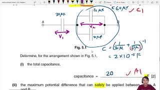 193b MJ10 P42 Q5 Energy Dissipated during Discharge  A2 Capacitance  Cambridge A Level Physics [upl. by Enael779]