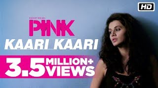 Kaari Kaari PINK Movie Qurat Ul Ain Balouch  Amitabh Bachchan  Shoojit Sircar  Taapsee Pannu [upl. by Ugo863]