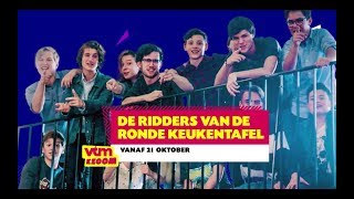 Achter de schermen bij Ridders van de ronde keukentafel vanaf 21 oktober bij VTMKZOOM [upl. by Hanas]