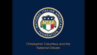 Christopher Columbus amp the National Debate [upl. by Cece]