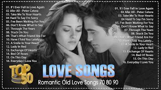 Best Old Beautiful Love Songs 70s 80s 90s💖Romantic Old Love Songs Best Classic Love Hits Playlist [upl. by Erina]