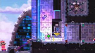 XBLA Ms Splosion Man Multiplayer Walkthrough Level 12 [upl. by Areehs]