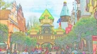 The quotArtquot of EUROPAPARK [upl. by Carlick]