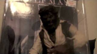 The Wolfman 2010 Action Figure REVIEW [upl. by Ylrahc]