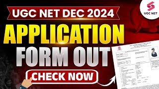 UGC NET DECEMBER NOTIFICATION 2024 OUT  UGC NET 2024 APPLICATION FORM  UGC NET EXAM DATE 2024😱 [upl. by Strang]