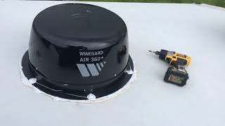 Winegard Air360 PLUS installation video [upl. by Ereveneug]