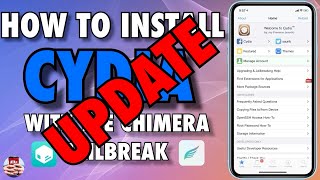 UPDATE INSTALL THE CYDIA APP VIA SILEO ON IOS 120  1212 CHIMERA JAILBREAK NO COMPUTER [upl. by Haraj]