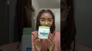 Simple skincare haul shoppingvlogs skincarecommunity collegestudent studentvlogger [upl. by Airdnek]