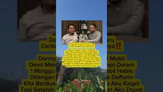 Denny Chandra Terharu Cerita Pengalaman Hajinya‼️videoshortvideoviralyoutubershort [upl. by Wadsworth235]