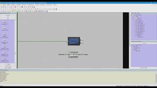 Siemens S7 1200 amp Kinco HMI via TCP SLAVE [upl. by Royd640]