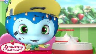 The Berrykin Builders  Strawberry Shortcake  Cartoons for Kids  WildBrain Enchanted [upl. by Eidna110]