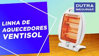 NÃO PASSE FRIO CONHEÇA A LINHA DE AQUECEDORES DA VENTISOL [upl. by Adala]