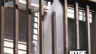 The HYDE® Pivot Nozzle Wand  A better way to power wash [upl. by Iuq224]