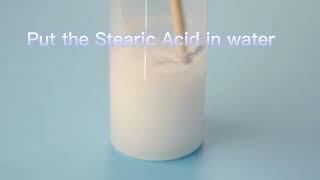 Stearic Axit Stearic Axit Cho Ống Pvc  Stearic Acid stearic Acid [upl. by Veator]