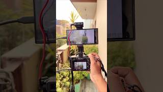 Turn Any Mobile Into a Camera Monitor 📱🎥 [upl. by Alano]