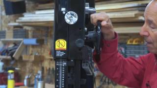 Bandsaw Review 15 inch Stallion from CWI woodworking technologies [upl. by Keating]