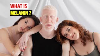 Melanin  The Science Of Skin Color  How Do We Get Color Of Our Skin  What Is Melanin shorts [upl. by Krystin]