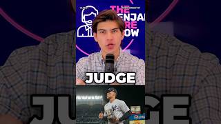 Aaron Judge NEEDS TO… 👀 mlb worldseries aaronjudge juansoto giancarlostanton [upl. by Esinert799]