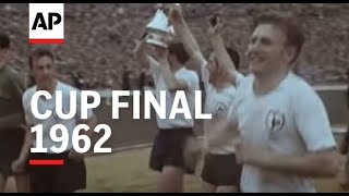 CUP FINAL  1962 IN COLOUR [upl. by Bobette683]