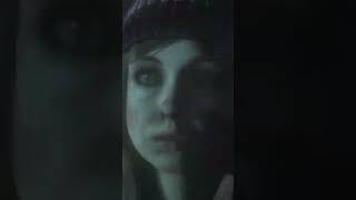 Until Dawn Chris Death Scene😮😮😮 [upl. by Sivle25]