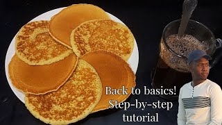 Fluffy pancake recipe  How to make pancakes  Vanilla pancake recipe  Pancake recipe [upl. by Esbensen579]