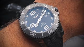 Full CERAMIC Longines Hydroconquest vs Steel [upl. by Geis]