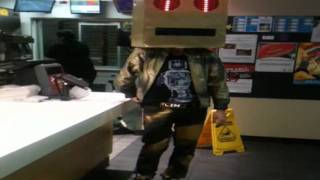 LMFAO Robot Shuffle [upl. by Kerstin]