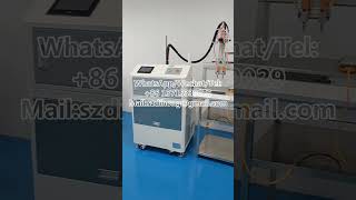 Explosion proof plug automatic dispensing machine [upl. by Eyanaj]