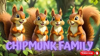 Chipmunk Family A Story of Love and Survival [upl. by Yuille626]