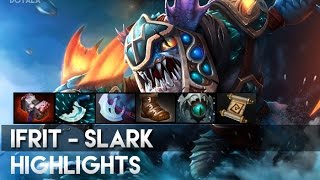 NoTIfrit Slark Gameplay  Dota 2 [upl. by Stephania144]