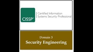 CISSP 54  Domain 3  Security Models 3 [upl. by Aihseit744]