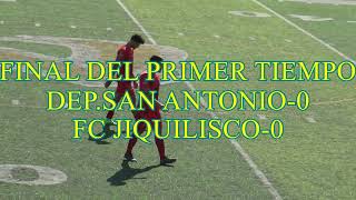 DEP SAN ANTONIO VS FC JIQUILISCO 11 HIGHLIGHTS 9152024 [upl. by Lardner]