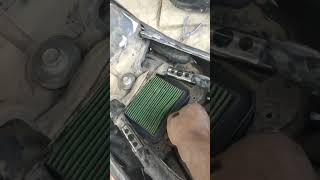 Air filter clean honda shine automobile [upl. by Ganny279]