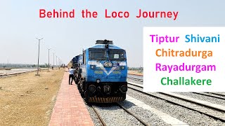 New Train  Bengaluru  Chitradurga  Rayadurgam  Part 1 Journey [upl. by Payne751]