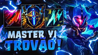 MASTER YI DO TROVÃO KKKKKKKKK [upl. by Etna372]