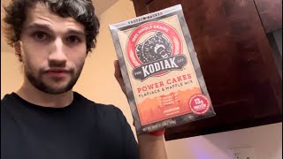 Kodiak Pumpkin Power Cakes Review [upl. by Rahs955]