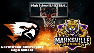 Marksville Tigers vs NorthwoodShreveport Falcons [upl. by Yhcir]