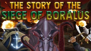 The Story of Siege of Boralus  Battle for Azeroth Lore [upl. by Ykcub]