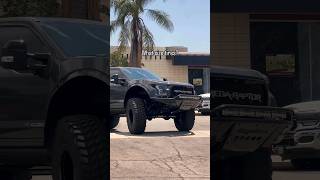 Mega Raptor on 46s  megaraptor dieseltrucks fordraptor ig sh1raptor koritastires [upl. by Lleira415]