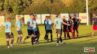 ⚽️ Benfleet FC 🔵 🆚 🔴 Newbury Forest  FA Vase 1R Sat19Oct24 GOALS [upl. by Vina]