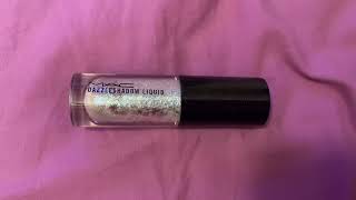 MAC Dazzleshadow Liquid Beam Time Review My Favorite Liquid Glitter Shadow [upl. by Anne]