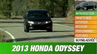 2013 Honda Odyssey Review [upl. by Ozmo]