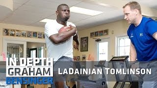 LaDainian Tomlinson I made Reggie Bush puke [upl. by Arahset]