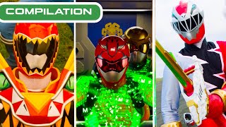 Final Battles  Power Rangers Beast Morphers Super Ninja Steel Dino Charge  Final Episodes [upl. by Nednerb217]