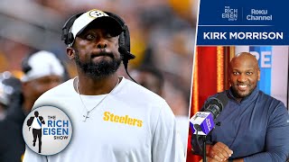 Kirk Morrison the Steelers Still Have Big Questions Despite 42 Record  The Rich Eisen Show [upl. by Ruggiero]