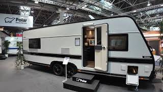 Amazing luxury caravan 2025 POLAR BLACKLINE 680 [upl. by Llij]