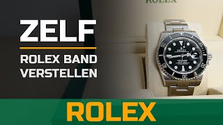 Hoe kun je zelf jouw Rolex band inkorten Zo dus [upl. by Ailaza]