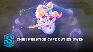 Chibi Prestige Cafe Cuties Gwen  Teamfight Tactics [upl. by Owen]