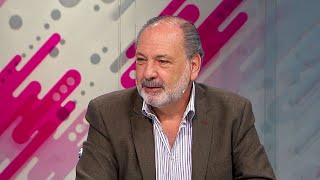 Jorge Gandini “En algún momento el narcotráfico se va a meter dentro de la política” [upl. by Eillek]