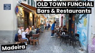 Hidden Gems of Old Town Funchal Madeira Bars amp Restaurants Walking Tour [upl. by Nahsad]